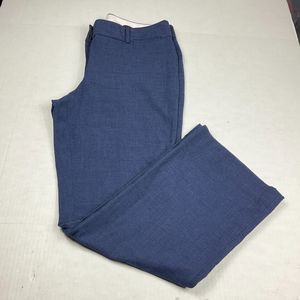 LOFT Blue Straight Leg Pants